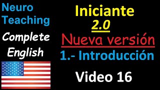 Clases de inglés video 16 módulo 1 [upl. by Dorette]