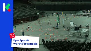 Euh Fietsen in het Sportpaleis [upl. by Elsworth]