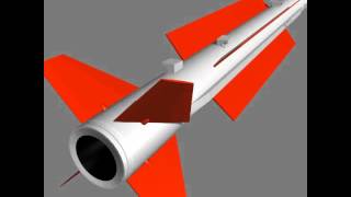 3D Model of DRDO Astra BRVAAM Missile Review [upl. by Yentruoc16]