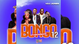 HOTTEST BONGO HITS 🔥💯  THROWBACK EDITION  VDJ JONES MIX [upl. by Isyed103]