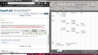 WileyPlus homework 69A [upl. by Meda]