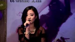 黎美言 Winkie Lai  突然想起你 Winks birthday Live Version Official 官方 [upl. by Maude577]