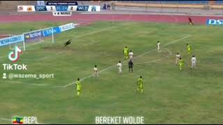 BetKing Ethiopian Premier League  Ethiopia football  Bereket Wolde Goal [upl. by Ahmad64]