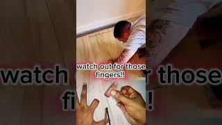 cutting ply with knife plyboard ply plying knife diy ai flooring floorfitter [upl. by Billye113]