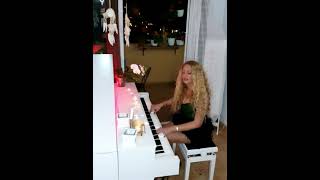 HOY NECESITO  Complices  piano versión Yasmina Gallardo [upl. by Parrish]