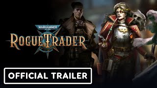 Warhammer 40000 Rogue Trader  Official Trailer [upl. by Wilkens]