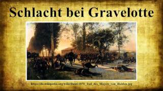 Schlacht bei Gravelotte [upl. by Tamarah]