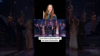 Anna Delvey iconic response to being eliminated from Dancing With the Stars [upl. by Manella]