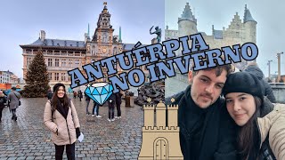 Conhecendo AntuérpiaAntwerpen na Bélgica em um dia [upl. by Annatsirhc]