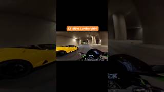 Ninja H2R vs Lamborghini Ultimate Hypercar Showdown 🚀☄️🥶 [upl. by Duane49]