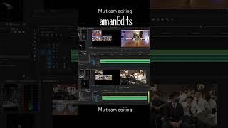 LIVE multicam editing videoeditingsoftware photoshoppremierepro [upl. by Vilhelmina]