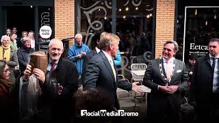 Koning Willem Alexander in Nijverdal 24042025  SocialMediaPromo [upl. by Stephie]