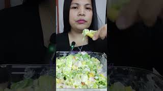 Easy Veggies Saladveggiesalad salad healthysalad food subscribers cooking healthyfood [upl. by Ahseket]