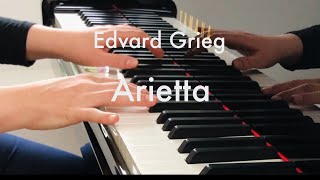 Arietta opus 12 nr1 Edvard Grieg [upl. by Darken]