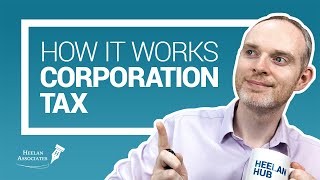 CORPORATION TAX BASICS EXPLAINED FOR SMALL BUSINESS UK [upl. by Weinman]