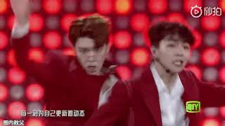 181201【百分九少年 NINE PERCENT】《 RULE BREAKER 》live performance  2019 IQIYI SCREAM NIGHT [upl. by Vine]