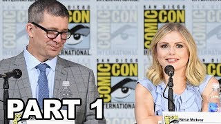 iZombie Panel Comic Con 2017 Part 1 [upl. by Toddy]