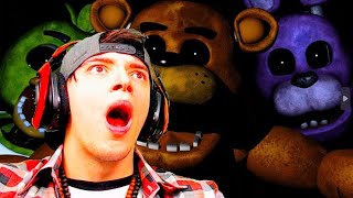 Five Nights at Freddys  AGUSTIN UNAPLAY  NOCHE 1 Y 2 [upl. by Yaffit]