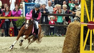 Malu 7 und Senna  Ponyrennen in Marienheide am 17072016 [upl. by Sheepshanks]