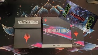 MTG Foundations Prerelease Bundle Review [upl. by Llenahs576]