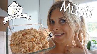 Thermomix® FrühstücksMüsli für einen gesunden Start in den Tag [upl. by Atalya941]