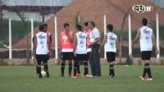 Dentinho agita treino do Corinthians Confira [upl. by Camila]