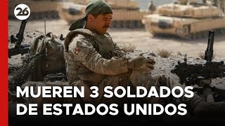 MEDIO ORIENTE  Mortal ataque respaldado por Irán a soldados de EEUU en Jordania [upl. by Howzell]