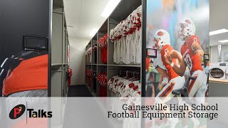 P2 Talks – Gainesville GA High School Football Storage [upl. by Kasper887]