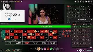 Roulette Elite  60 Euros Loss  System CT et CTCT [upl. by Konikow]