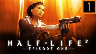 ALX Plays  HalfLife 2 Episode One Part 1 [upl. by Olvan]