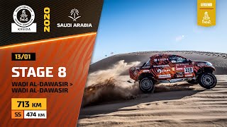 Dakar Rally 2020 Stage 8 Highlights Wadi AlDawasir  Wadi AlDawasir in Saudi Arabia [upl. by Suhsoj]