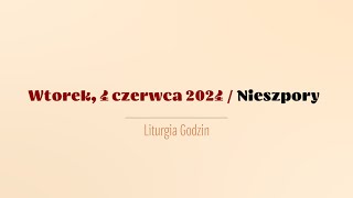 Nieszpory  4 czerwca 2024 [upl. by Christa]