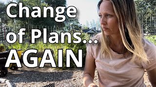 PLANTING SWEET POTATO SLIPS LATE amp Why We are Adjusting Our Plans  VLOG [upl. by Geiger]