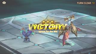 Summoners War  Mock battle 37 Ignore for the Win  3 stars Updated  October 2023 [upl. by Kopple]