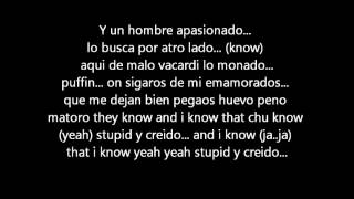 MexiclanEstupido y creido Letra [upl. by Retrac778]