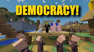 Influencing villagers with the power of democracy [upl. by Nylegna987]