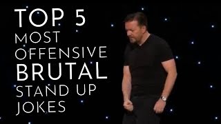 Top 5 Brutal Most Offensive Stand Up Jokes [upl. by Willetta333]