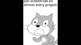 pov scratch cat on almost every project [upl. by Adnolat408]