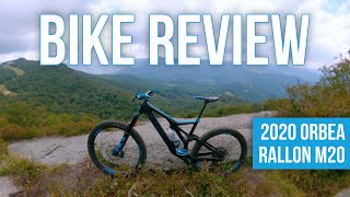 ORBEA RALLON  2020 M20 Bike Check and LongTerm Review  2022 Model Update [upl. by Nevur]