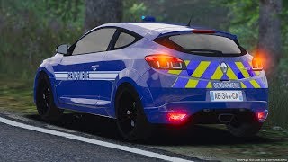 GTALSPDFR PATROUILLE AUTOROUTE  GENDARMERIE NATIONALE 146 [upl. by Nekal]