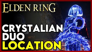 ELDEN RING CRYSTALIAN LOCATION [upl. by Hannaoj]