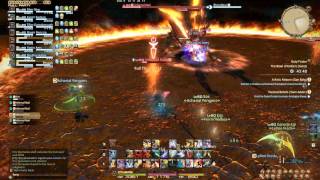 Final Fantasy XIV  IFRIT Fight Hard Mode [upl. by Charity]