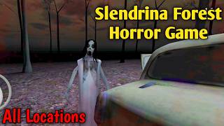 Slendrina Forest Horror Game Full Gameplay  Survival Escape Mobile  The Skull Gaming [upl. by Kipp]