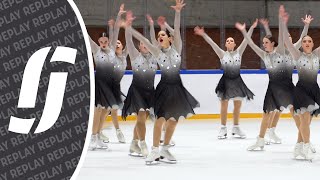 Team Phoenix  Senior  Short program 20212022 [upl. by Nyleimaj]