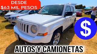 Autos y camionetas en venta en México 🇲🇽 DESDE 63 MIL PESOS  Tianguis de autos Cuautla [upl. by Ardnekat578]