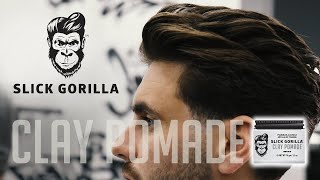 Slick Gorilla Clay Pomade [upl. by Akinorev]