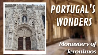 Exploring Lisbon’s Belem The Wonders of Jerónimos Monastery and Maritime Museum [upl. by Ardnauqal]