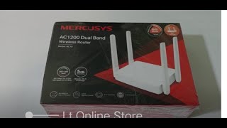 Mercusys AC10 AC1200 Wireless Dual Band Router [upl. by Katonah]