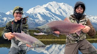 3 Days Fishing amp Exploring the Alaskan Wilderness Ft Mav [upl. by Tera]