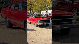 1967 Ford Fairlane 500 Classic Car Drive By Engine Sound Packard Proving Grounds Fall 2024 [upl. by Ixela63]